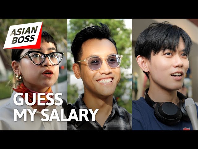 Are All Singaporeans Rich? | Street Interview