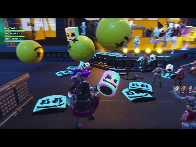 Fortnite Evento marshmello