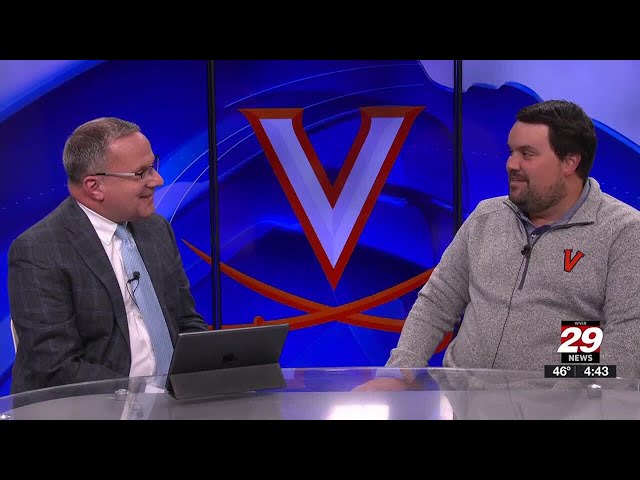 Community Conversation: Eric Ward with UVA Athletics (11-21-24)