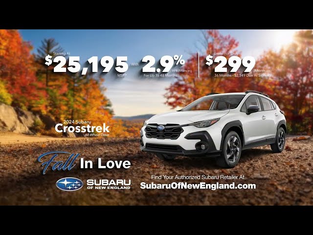 Fall In Love - 2024 Subaru Crosstrek