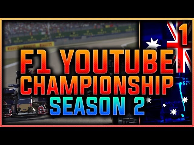 F1 2016 | F1 Youtuber Championship Part 1: Melbourne