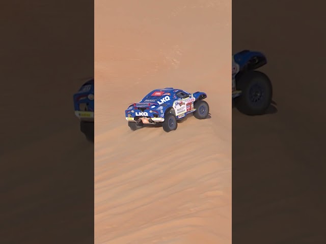 The VIEW in the 💥 DUNES in the EMPTY Quarter Saudi Arabia #Dakar2024 #DakarRally