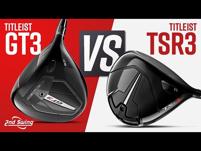 Titleist GT3 vs Titleist TSR3 | Titleist Drivers Comparison