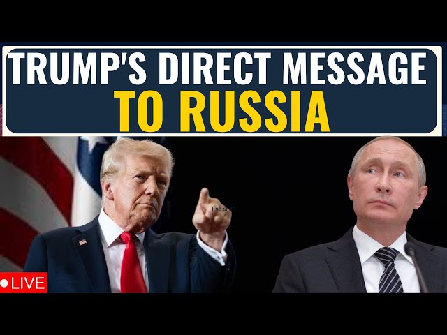 Donald Trump Live | Trump's Direct Message To Putin | US Vs Russia | US News Live | Ukraine | ET Now