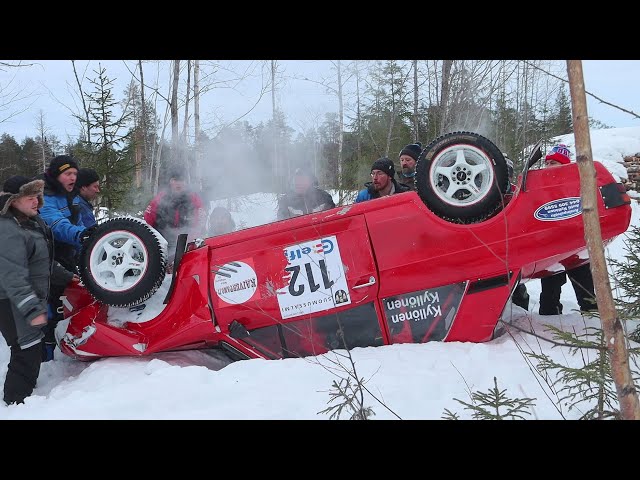 Suomussalmi Rally 11.3., Trickiest Rally Of 2023!