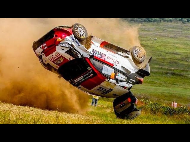 WRC TRIBUTE 2023: Maximum Attack, On the Limit, Crashes & Best Moments