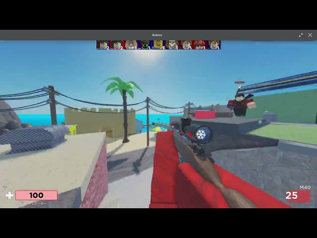 Roblox Arsenal Gameplay 4K HDR