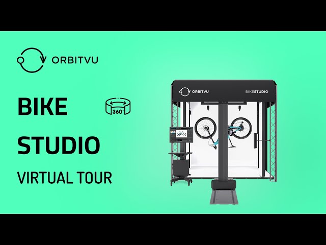 Ultimate imaging solution for the bike industry I VR tour of the Bike Studio