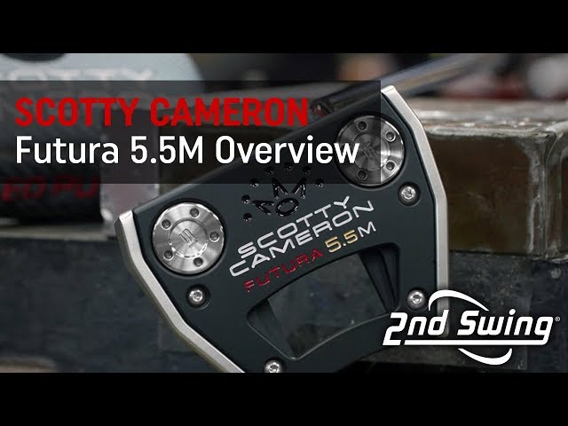 Scotty Cameron Futura 5.5M Overview