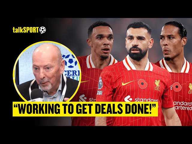 "Hard To Imagine ANY Leaving!" Former Liverpool CEO GIVES INSIGHT On Salah, Van Dijk, And Trent!