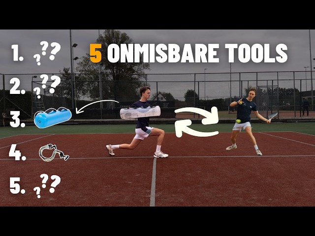 5 Onmisbare Materialen Voor De Fanatieke Tennisser | Moment 10 | Tennis the World Podcast