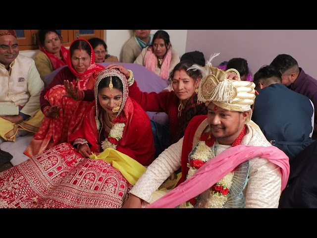 "पहाड़ी शादी "ब्यौ" और गढ़वाल के रीति-रिवाज || Weddings in Uttarakhand || By SURESH SONA VLOG || P-3