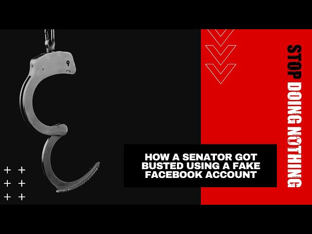 Marketing Keynote Speaker Patrick Allmond - How a Senator Got Busted using a Fake Facebook Account