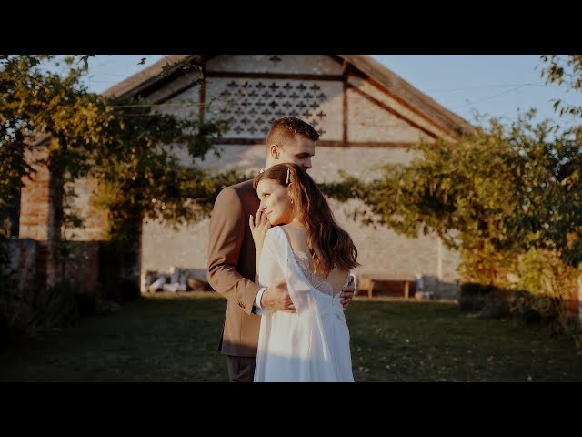 WEDDING TEASER // STODOLA SUŠKA // BARBORA & MICHAL