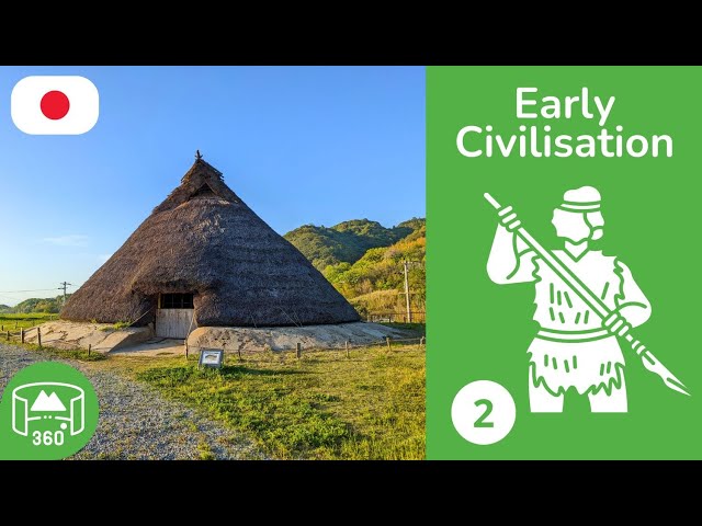 Explore Japan's Early Civilisation | Episode 2 FULL | VR Series 360 3D 8K | DYNAMIC LANGUAGES