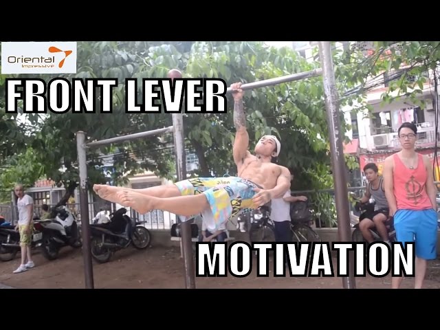 FRONT LEVER MOTIVATION - VNSwCF - Street workout Việt Nam