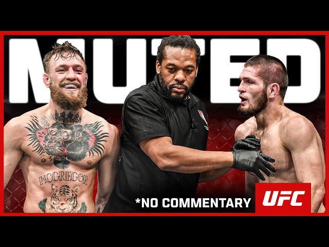 Khabib Nurmagomedov vs Conor McGregor 🚨 | UFC Muted 6 | NO COMMENTARY