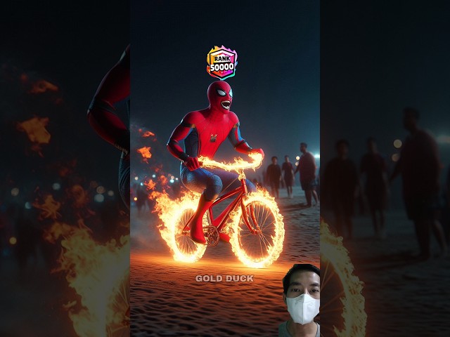 Fire torch 😂 | Spiderman vs Venom vs Captain America #shorts #spiderman #brawlstars #venom2