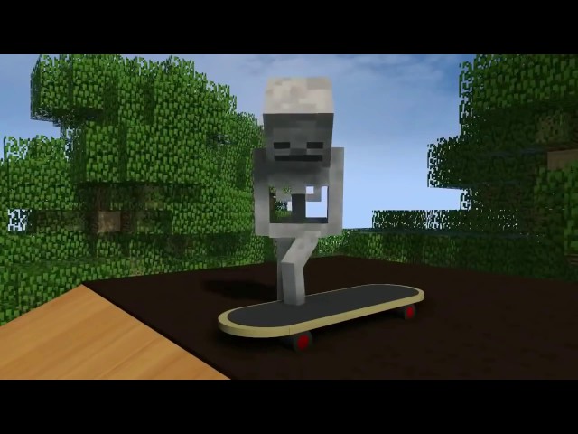 Monster School : Cooking, Jumping, Fighting, Diving, Skateboarding  - Funny Minecraft Animaion