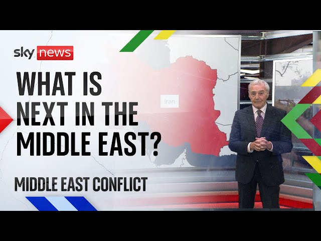 What does the next year hold for the Middle East? | Israel-Hamas war