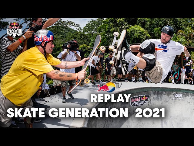 REPLAY: Red Bull Skate Generation 2021