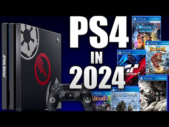 Buying And Playing A PS4 In 2024: Is It Still Worth It?