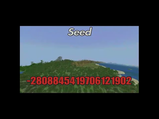 Great Starter Minecraft Seed #shorts #dream #minecraftseeds