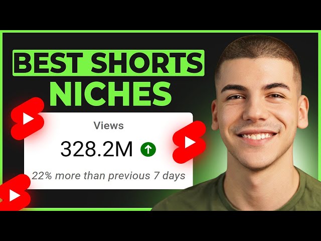 10 YouTube Shorts Niches To Get a LOT of Views FAST