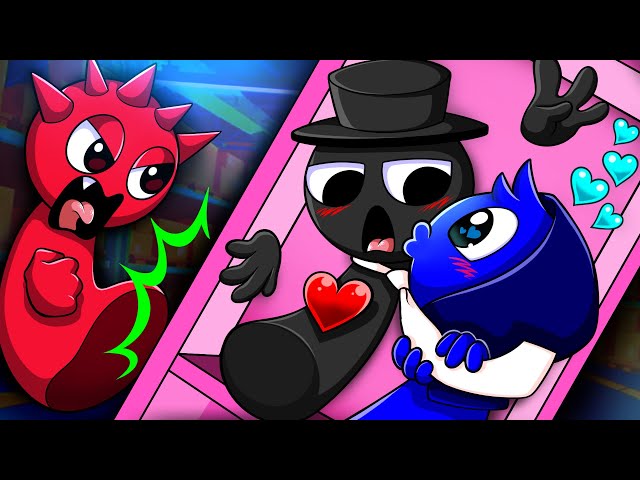 Incredibox Sprunki - Jevin x Black are Hiding in the Closet?! | Incredibox Sprunki Animation