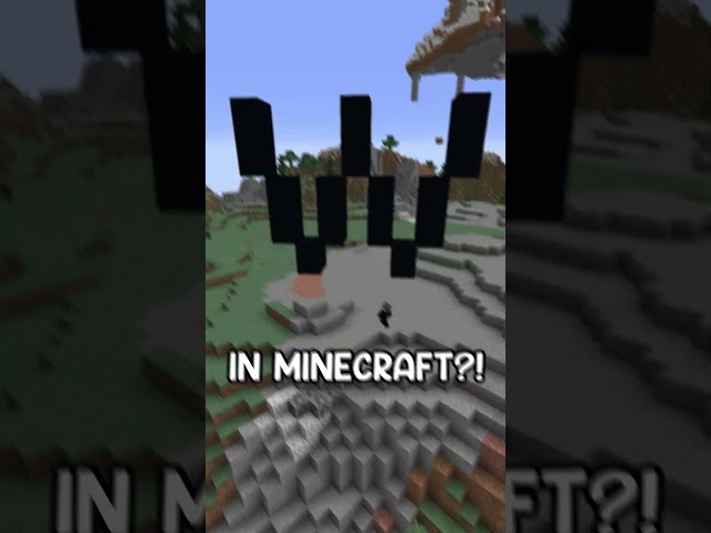 Minecraft, But I Can't Touch The Letter W...