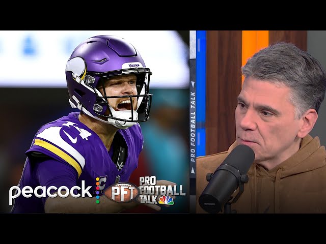 How far can the Vikings go with Sam Darnold at the helm? | Pro Football Talk | NFL on NBC