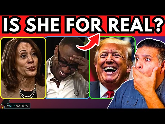 🚨Even Shannon Sharpe was STUNNED Kamala Said THIS on AWKWARD Podcast! (MUST SEE)