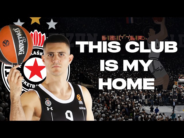 Vanja Marinković | Partizan is my HOME | Partizan  - Crvena Zvezda DERBY 2024