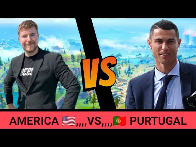 Mr beast vs Ronaldo is Livestream results