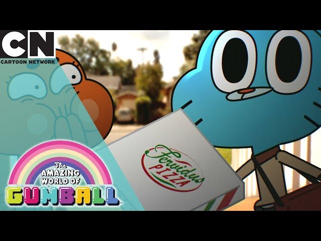 The Amazing World of Gumball | The Worst Pizza Delivery Duo | Cartoon Network