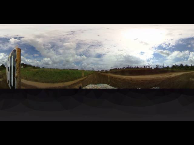 360° Onboard Autocross Steinbourg 6.2016 1b Heat 2