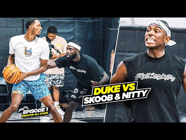 They Started Talking CRAZY From The JUMP! | Frank Nitty, Skoob vs Duke Was A CRAZY BATTLE!