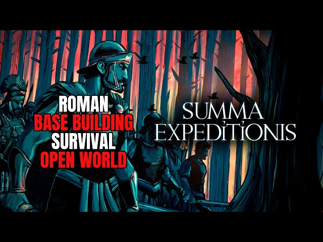 (ROMAN OPEN WORLD SURVIVAL) Summa Expeditionis Gameplay (First Impressions)