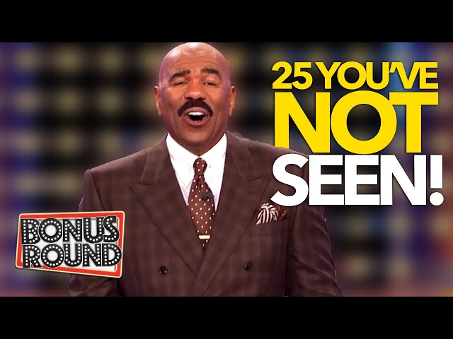 25 Family Feud USA Rounds You've Never Seen