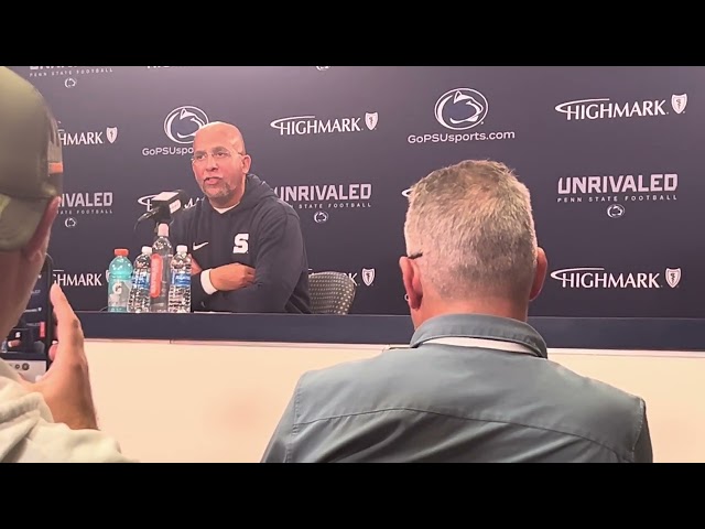 Penn State Coach James Franklin After Falling to 1-10 Against Ohio State 11/2/24 | Ohio State | NSN