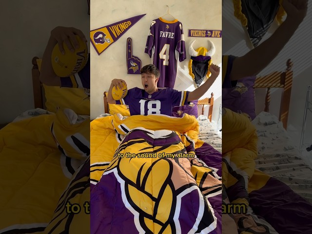 Day in the life of a MN Vikings Fan #shorts