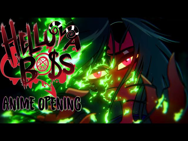 HELLUVA BOSS | ANIME OPENING (Fanmade)