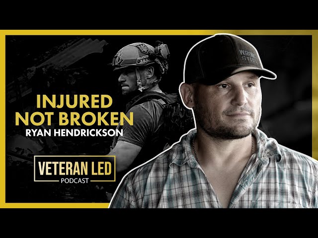 Episode 85: Green Beret Ryan Hendrickson's Journey from IED Injury to Landmine Removal