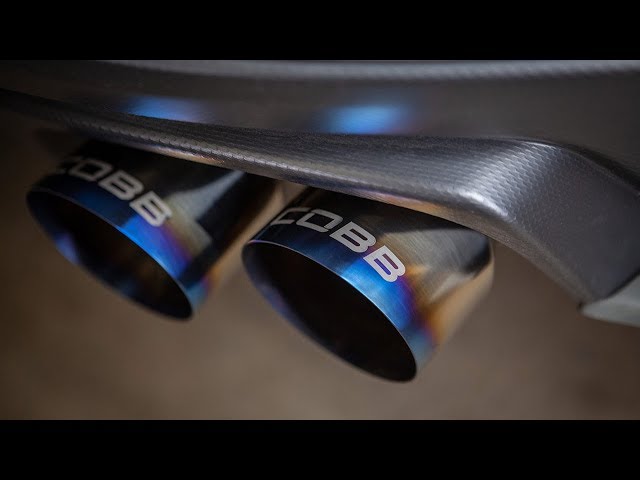 COBB Tuning - 2015-2021 Subaru WRX Titanium Exhaust Sound Check