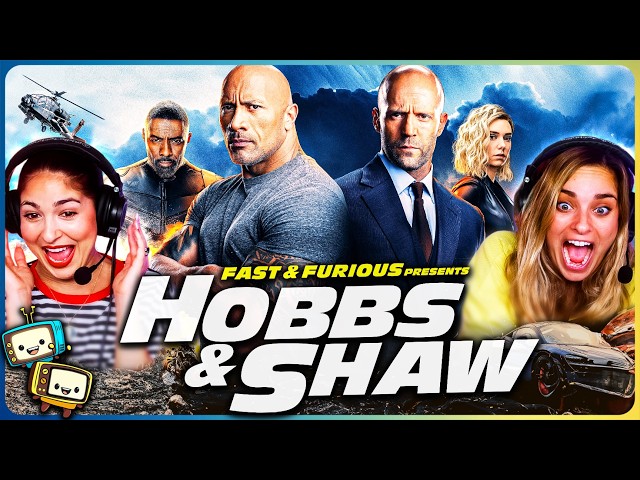 FAST & FURIOUS PRESENTS: HOBBS & SHAW Movie Reaction! | First Time Watch!