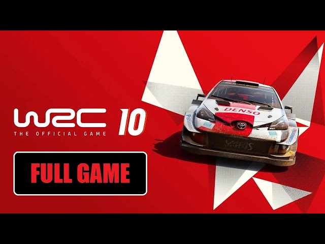 WRC 10 FIA World Rally Championship [Full Game | No Commentary] PS4