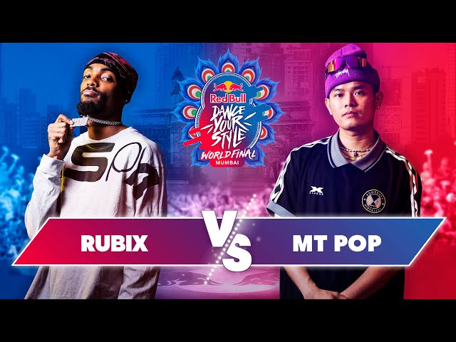 MT Pop vs. Rubix | Final Battle | Red Bull Dance Your Style World FINAL 2024