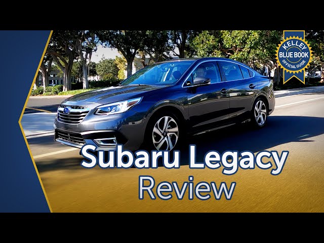 2022 Subaru Legacy | Review & Road Test