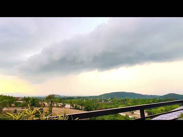 AGE approaching thunderstorm 🌩️ real time & sounds, Philippines, 4 June 2024