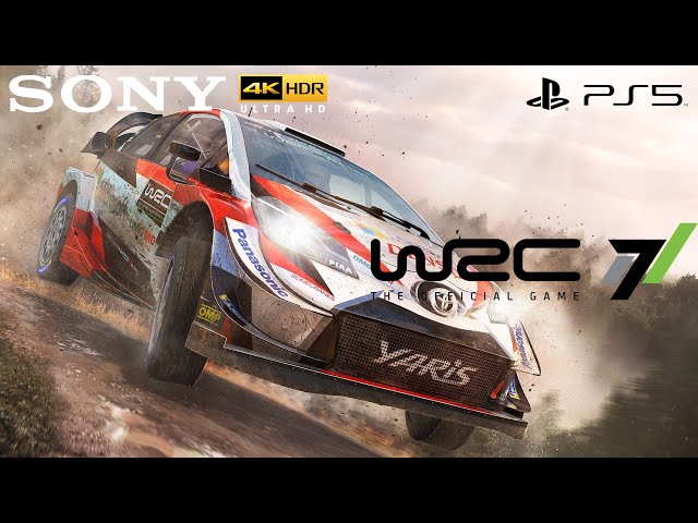 [4K HDR] WRC 7 PS5 Gameplay